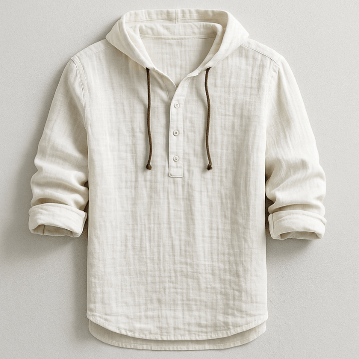 Milburn | Stylish Casual Hooded Shirt