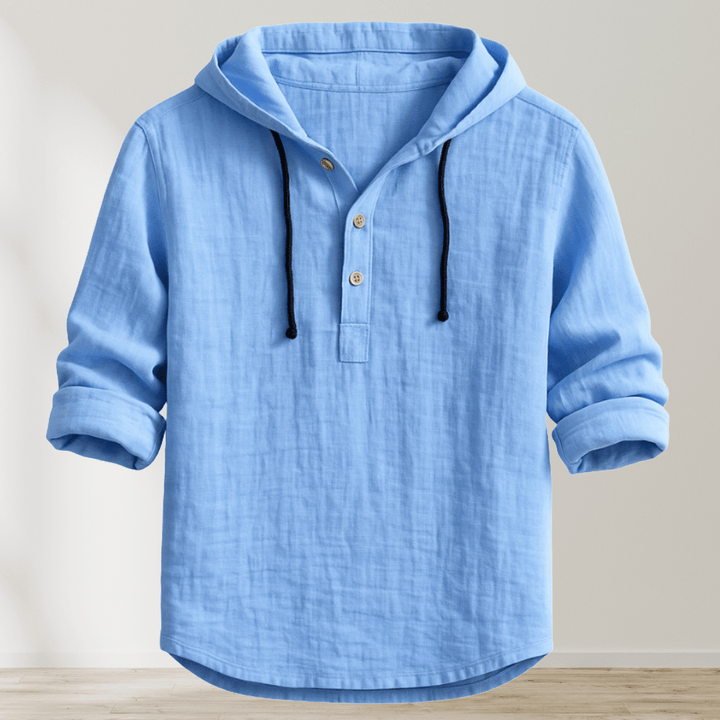 Milburn | Stylish Casual Hooded Shirt