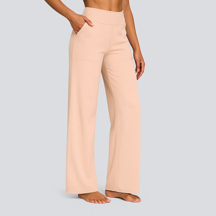 Mara | Relaxed Wide Leg Trousers