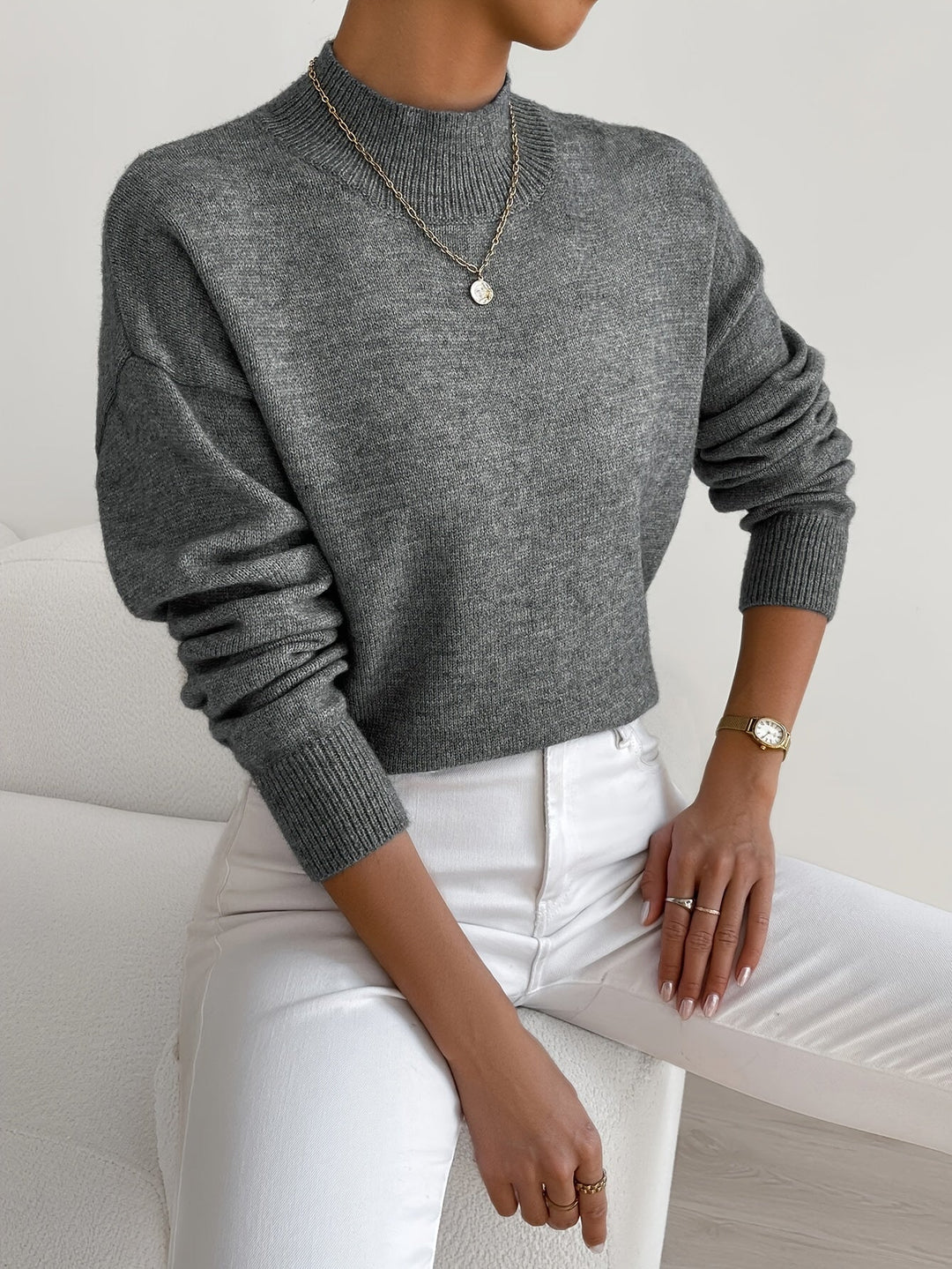 Hartley | Elegant Turtleneck Sweater