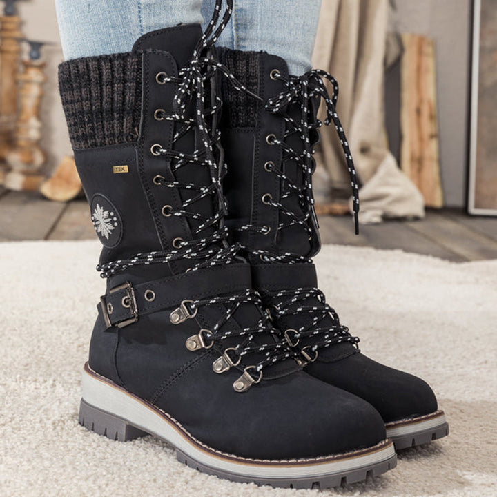 Gloria | Waterproof Knee-High Snow Boots