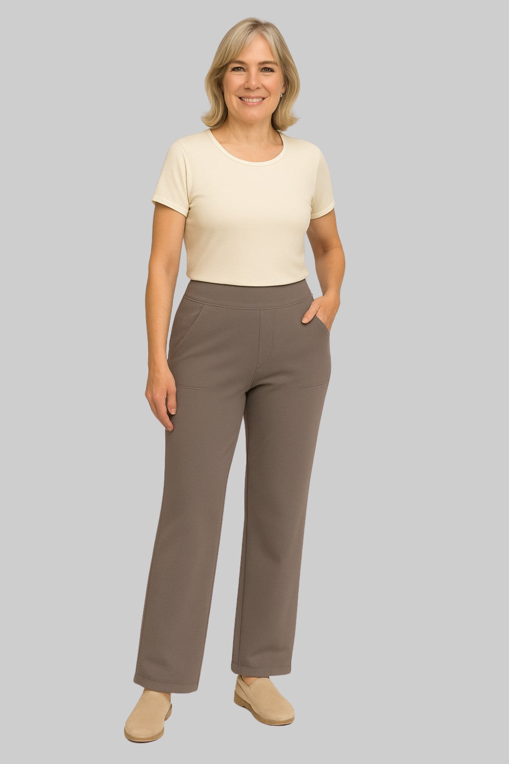 Mara | Relaxed Wide Leg Trousers